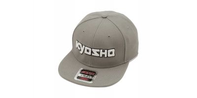 KYOSHO 3D キャップ (グレー/フリー) KOS-CAP01GY