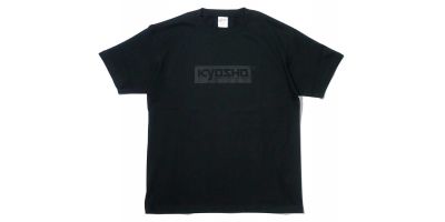 KYOSHO Boxlogo T-shirt (Black/L) KOS-TS01BK-LB