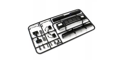 Body Plastic Parts Set(Black/MAD CRUSHER) MAB073-01BK