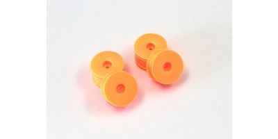 Wheel Set (F-Orange/INFERNO MP9) MBH002KO
