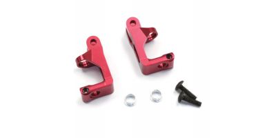 Aluminum Front Hub Carrier (Red) MBW018R