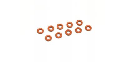 Silicone O-Ring(P4/Orange) 10Pcs ORG04