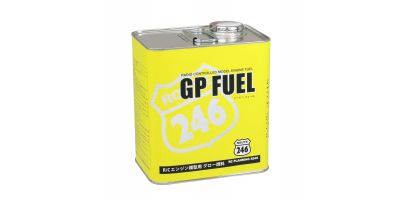 GPフュール カー用 2L缶 ニトロ30% オイル12%  R246-8604