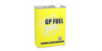 GPフュール カー用 4L缶 ニトロ20% オイル12%  R246-8612