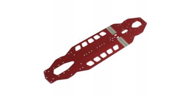 V2 Aluminum Main Chassis(t=2.0/TF7/Red) TFW177R