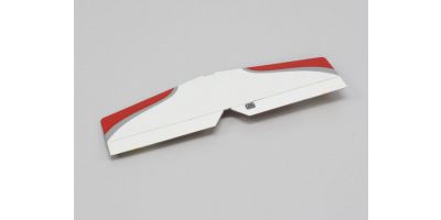 Tail Wing Set (Red/Calmato ST EP 1400) A0062R-13