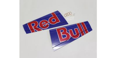 Main Wing Set (with RED BULL deco.) A1065-11CH