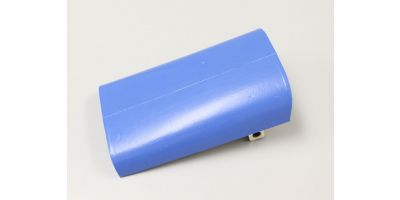 バッテリーハッチ(カルマートアルファ60スポーツ ブルー) A1236-30BL