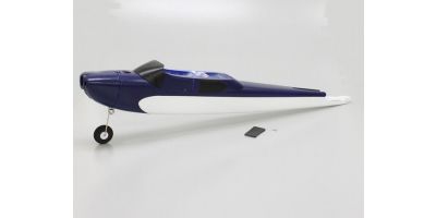 Fuselage Set Blue w/Servo (U CAN FLY) A6551-12BL