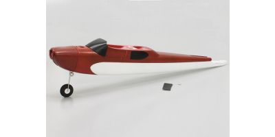 Fuselage Set Red w/Servo (U CAN FLY) A6551-12R