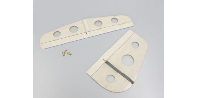 Tail Surface Set (Swing DL 1500) A6563-13