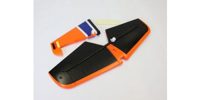 Tail Wing Set (Sbach342 EP1400 Orange) A6579OR-13