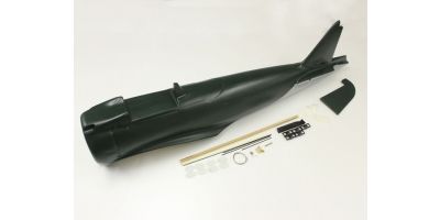 Fuselage set (ZERO Fighter52 50EP/GP) A6587-12