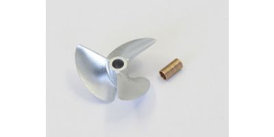 Metal Propeller D40×P1.4/3Blade(φ4) BPMC440-3B