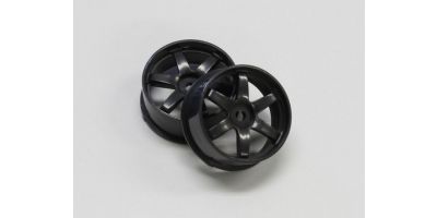 Wheel Set (20/Rear/Black/2Pcs/dNaNo) DNH001BK-20R