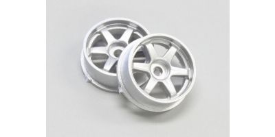 Wheel Set (17/For Front,Rear/Silver/2Pcs DNH001S-17