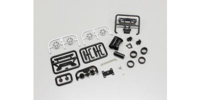 dNaNo Fitting Parts Set (Porsche 911GT3) DNP402