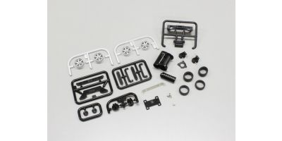 dNaNo Fitting Parts Set(NISSAN 350Z) DNP407