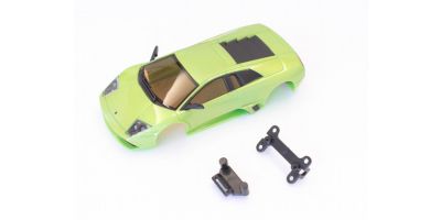 Ｄslot43 完成ボディセット Lamborghini Murcielago p.green  DSP2020107