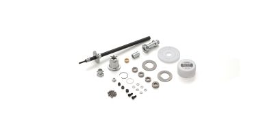 6mm Ball Diff. Set(Carbom Shaft/Silver/FANTOM EP/PLAZMA) EFW007S