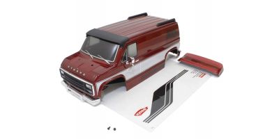 MAD VAN VE Decoration Body Set(Red) FAB503RD