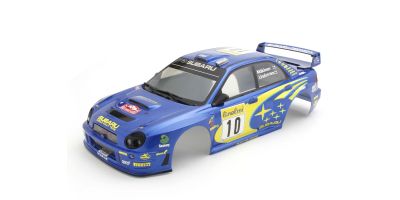 SUBARU IMPREZA WRC 2002 Decoration Body Set FAB612BL