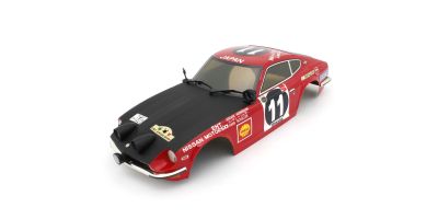 1971 DATSUN 240Z RALLY Decoration Body Set FAB614RD