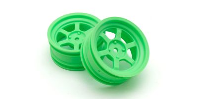 RAYS TE37V Wheel Offset 5mm(FZD2/F-Green/2pcs) FAH709KG