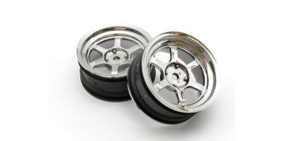RAYS TE37V Wheel Offset 5mm(FZD2/Plated/2pcs) FAH709SM