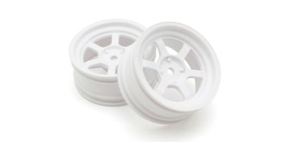 RAYS TE37V Wheel Offset 5mm(FZD2/White/2pcs) FAH709W