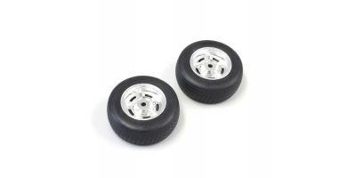 Tire & Wheel(Rostyle Wheel/Pre-glued/2p) FAT401