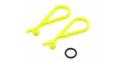 Fuel Tank Lever(F-Yellow/2pcs) IF444-02KYB