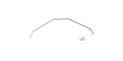 Front Sway Bar (2.4mm/1pc/MP9) IF459-2.4