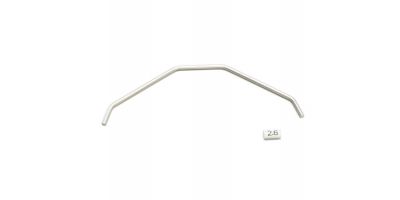 Front Sway Bar (2.6mm/1pc/MP9) IF459-2.6
