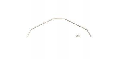 Rear Sway Bar (2.4mm/1pc/MP9) IF460-2.4