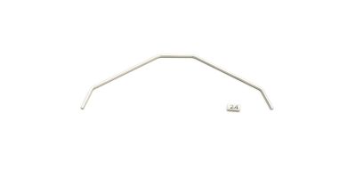 Rear Sway Bar (2.4mm/1pc/MP9) IF460-24