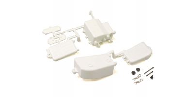Battery＆Receiver Box Set(White/MP10/MP9) IFF001WB