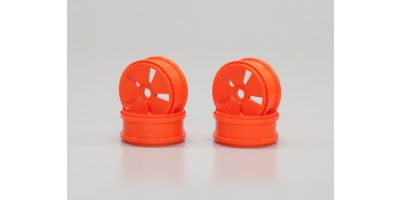 Dish Wheel(Fluorescent Orange MP777/4pcs IFH001KO