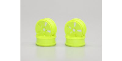 Dish Wheel(Fluorescent Yellow MP777/4pcs IFH001KY