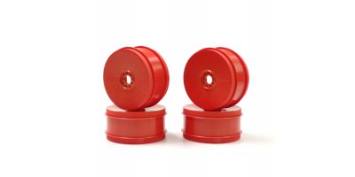 Dish Wheel (4pcs/F-Red/MP9 TKI4) IFH006KR