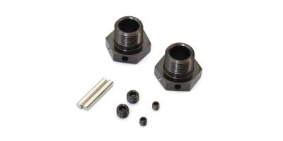 Wheel Hub (Gunmetal/2pcs/MP10) IFW625B