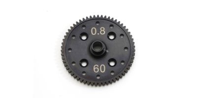 Light Weight Spur Gear(0.8M/60T/MP10/w/IF403C) IFW639-60S