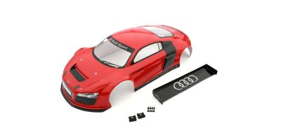 完成済ボディセット(Audi R8 LMS レッド) IGB109