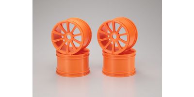 Ten-Spoke Wheel (Orange/ST-R/4pcs) ISH050KO