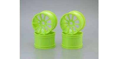 Ten-Spoke Wheel(Fluorescent Yellow/ST-R/ ISH050KY