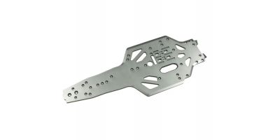 Aluminum Main Chassis(Stainless Color/KF KFW005S