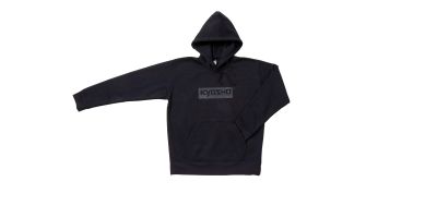 KYOSHO Box Logo Hoodie (Black/3L) KOS-PK01BK-XL