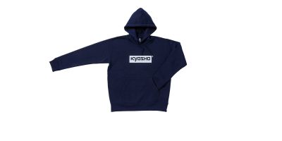 KYOSHO Box Logo Hoodie (Navy/3L) KOS-PK01NV-XL