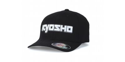 Kyosho 3D Cap (Black) KYS009BK