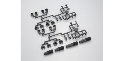 Shock Case & Plastic Parts Set(4-Set) LA301-01